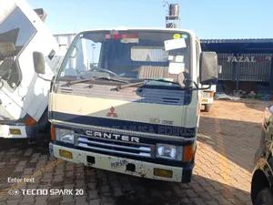Canter Tipper 4 D32 Engine