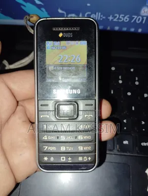 Samsung GT-E1080 Black