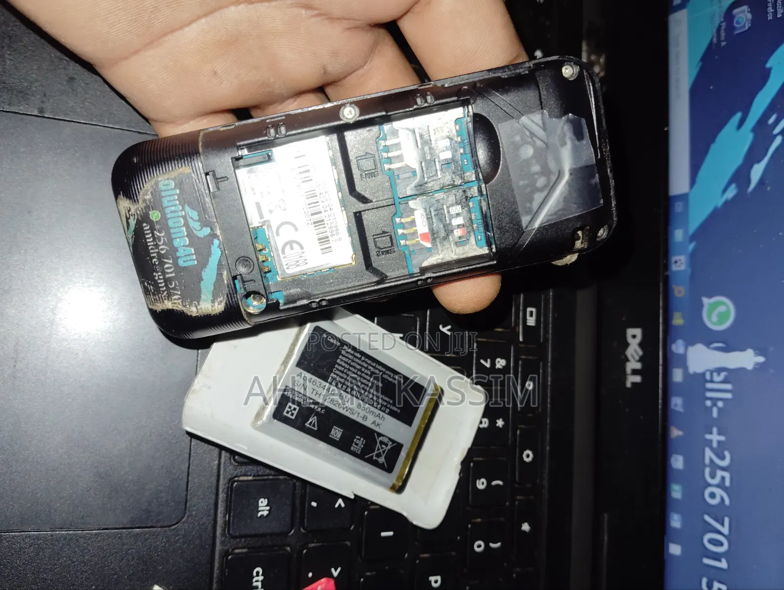 Samsung GT-E1080 Black