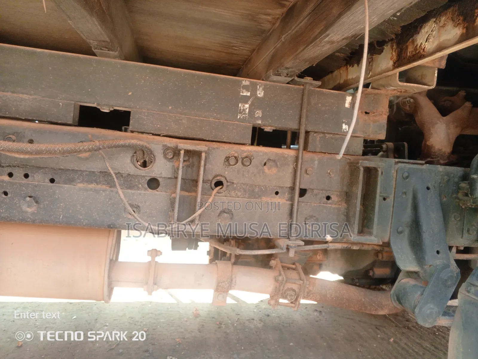 Canter Long 33 Engine