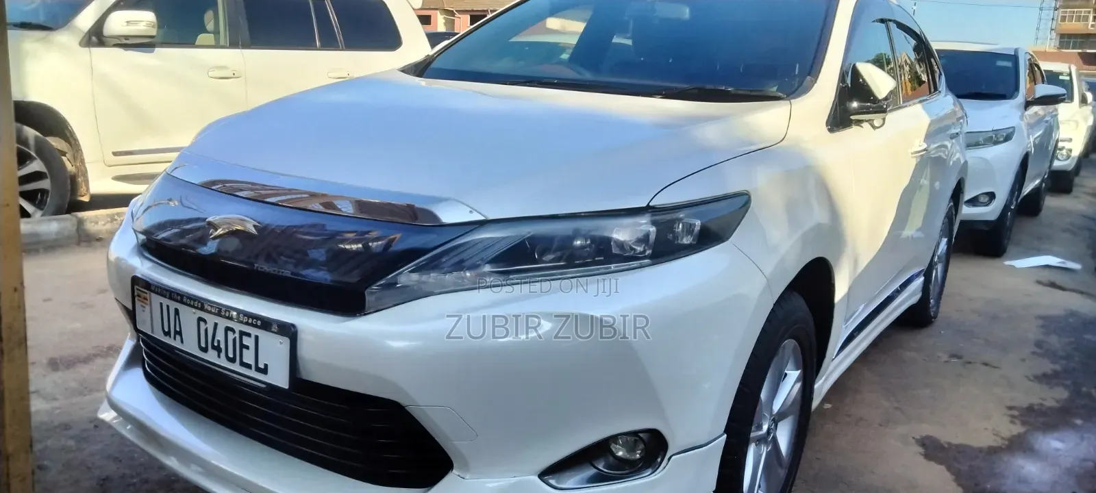 Toyota Harrier 2015 White