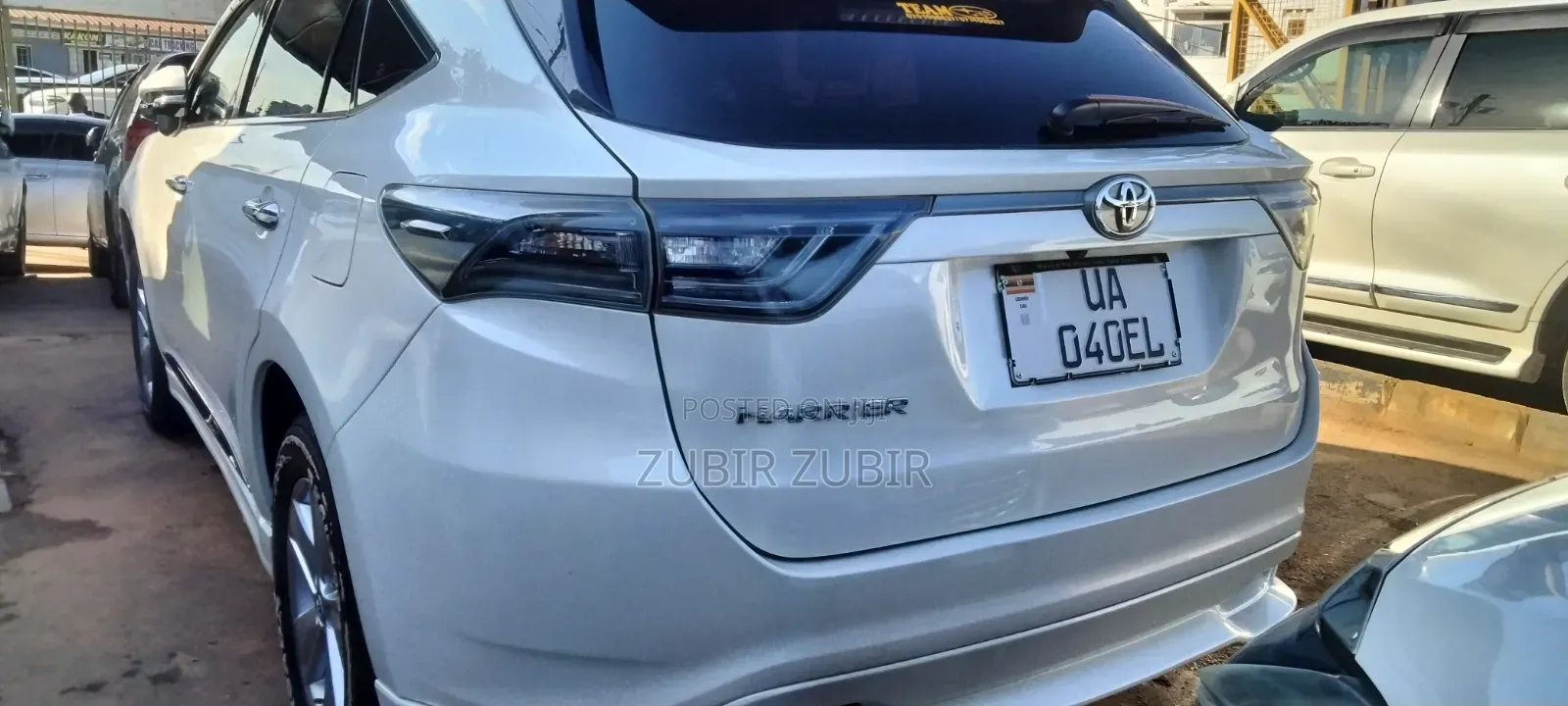 Toyota Harrier 2015 White