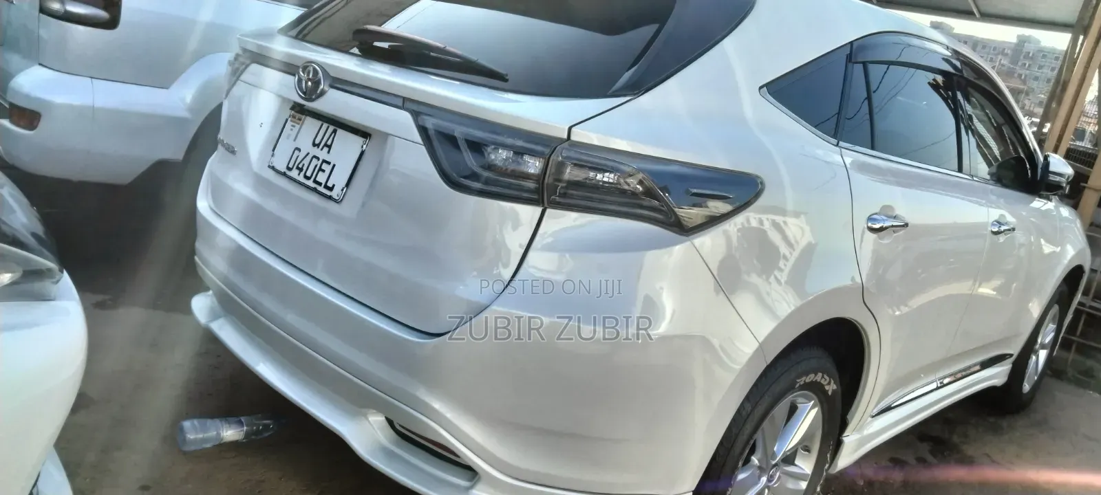 Toyota Harrier 2015 White