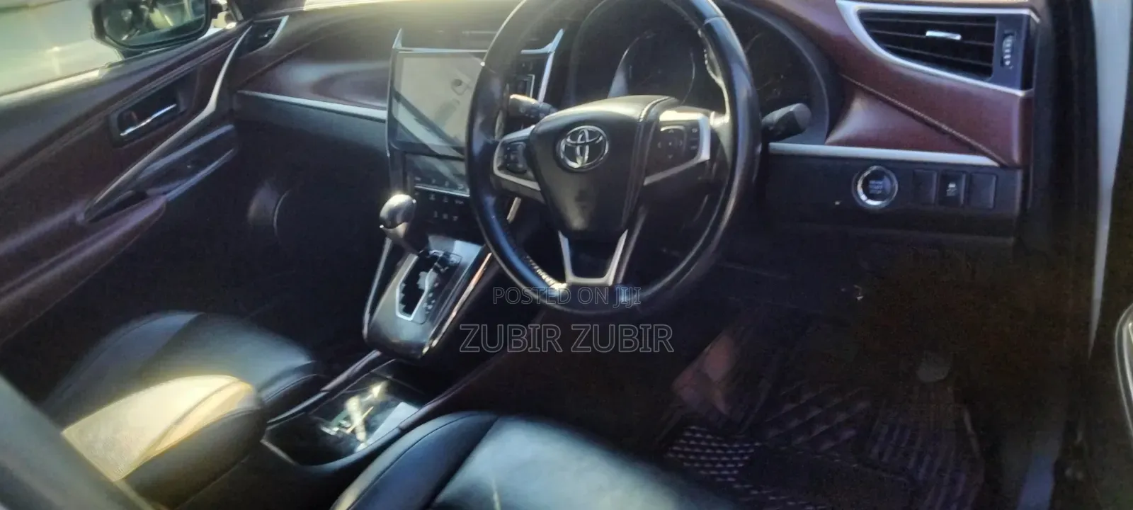 Toyota Harrier 2015 White
