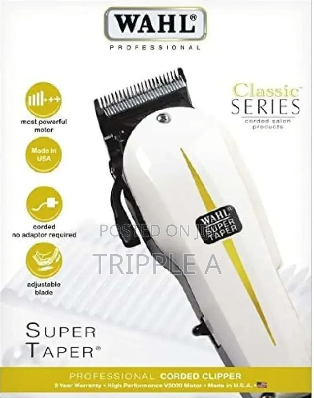 Electric Shaver Wahl Super Taper
