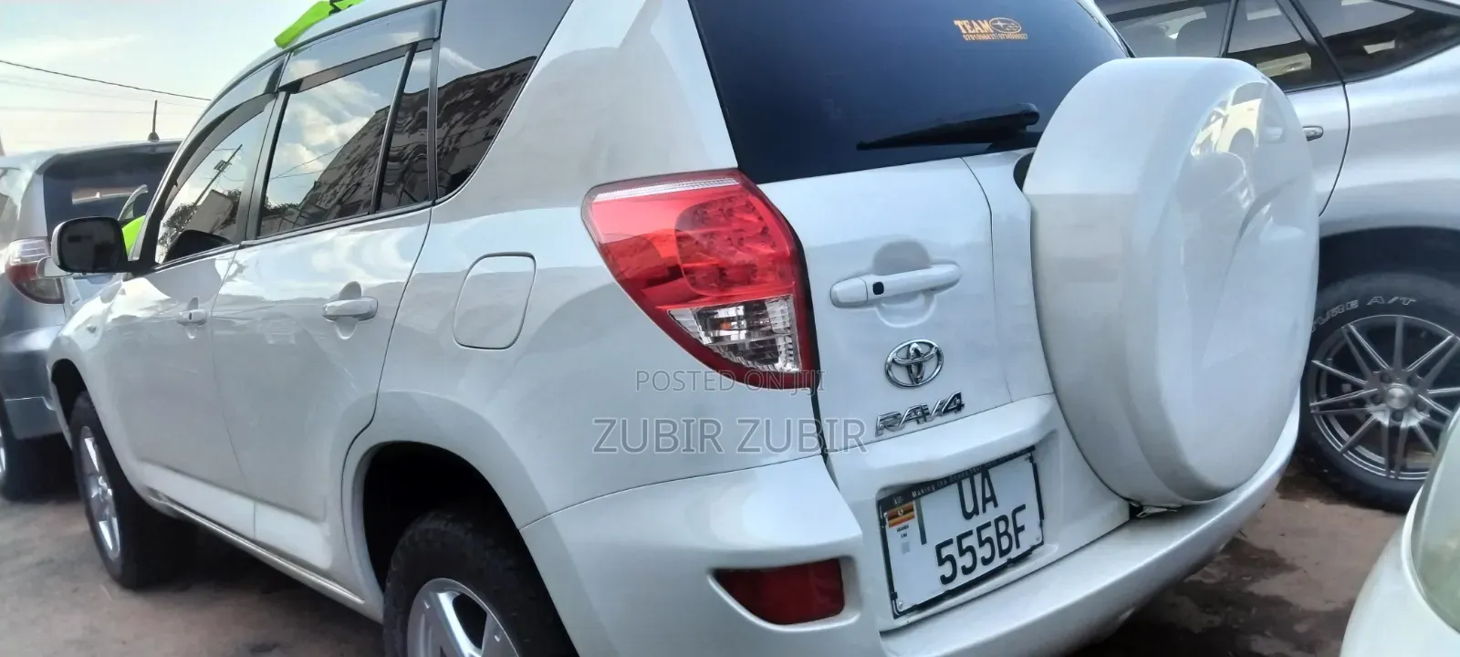 Toyota RAV4 2.4 2008 White