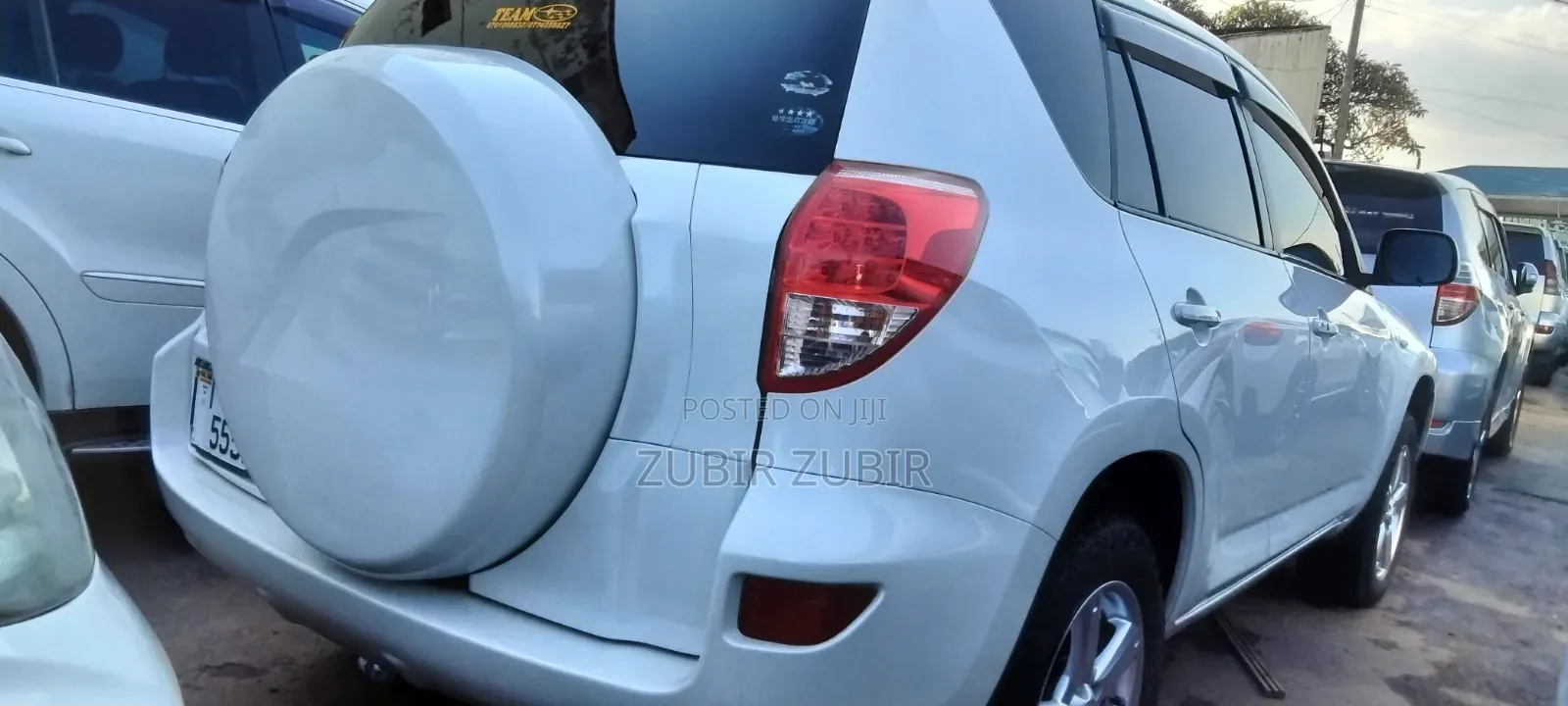 Toyota RAV4 2.4 2008 White