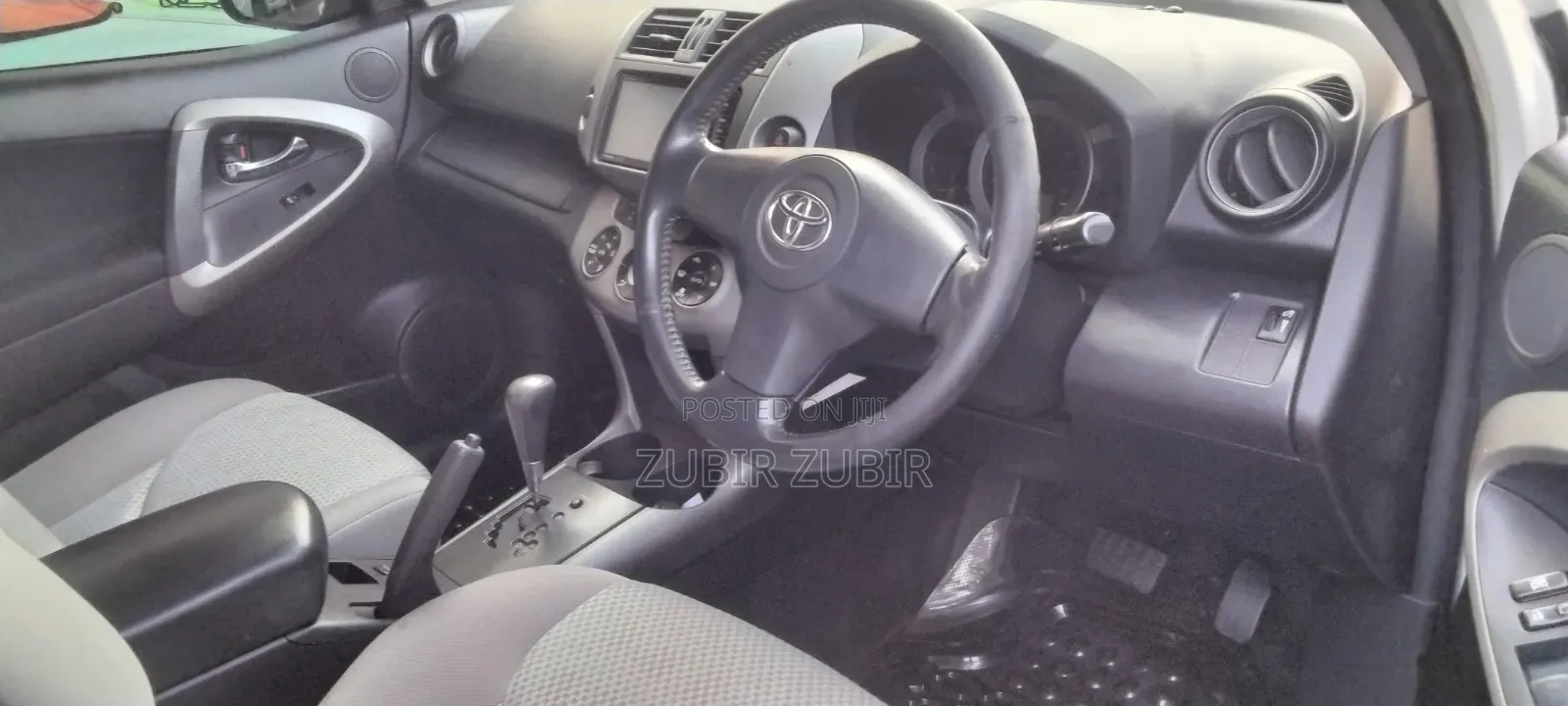 Toyota RAV4 2.4 2008 White