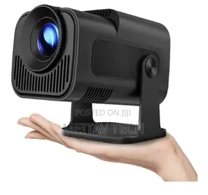 Hy320 Mini Projector, 720p Native Resolution