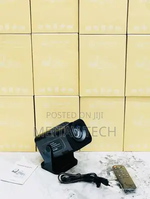 Hy320 Mini Projector, 720p Native Resolution