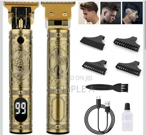 LCD Digital Electric Hair Clipper