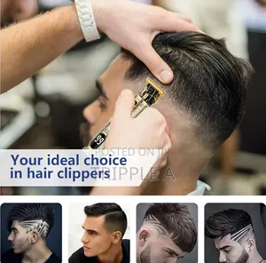 LCD Digital Electric Hair Clipper