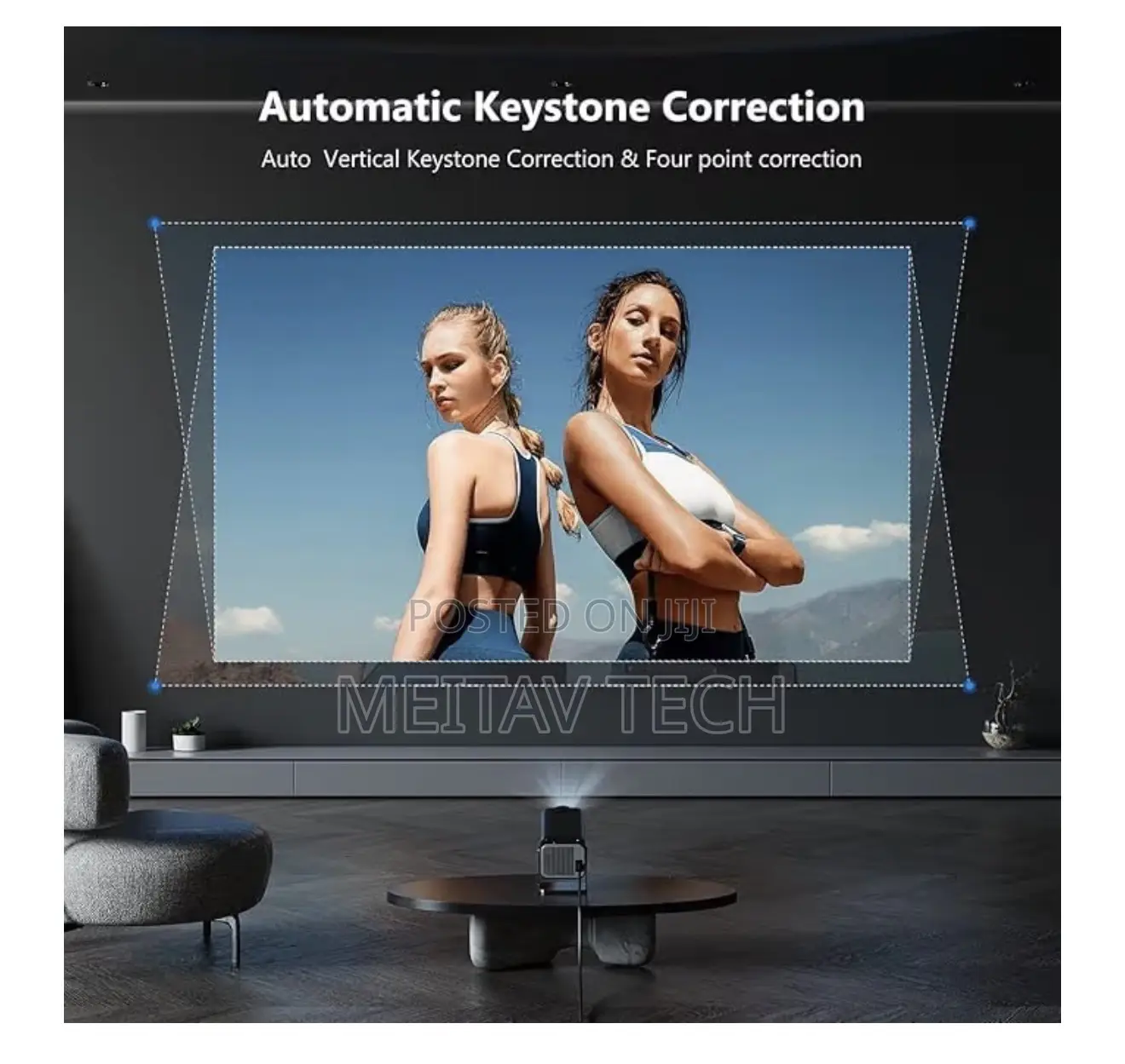 Hy320 Android 11 Projector,