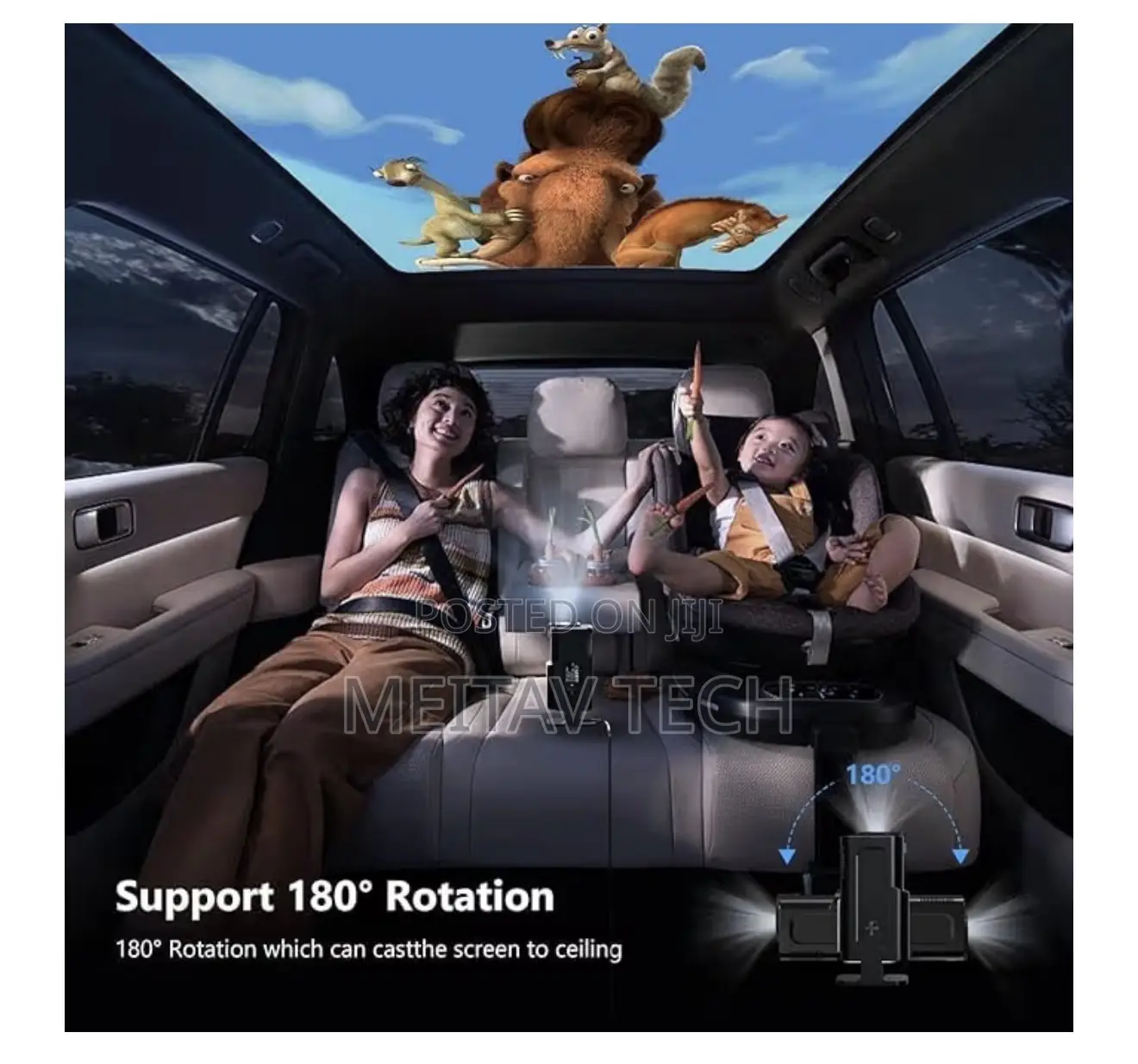 Hy320 Android 11 Projector,