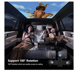 Hy320 Android 11 Projector,