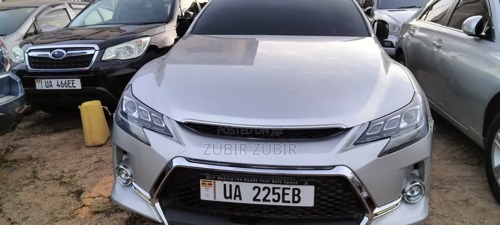 Toyota Mark X 2014 Silver