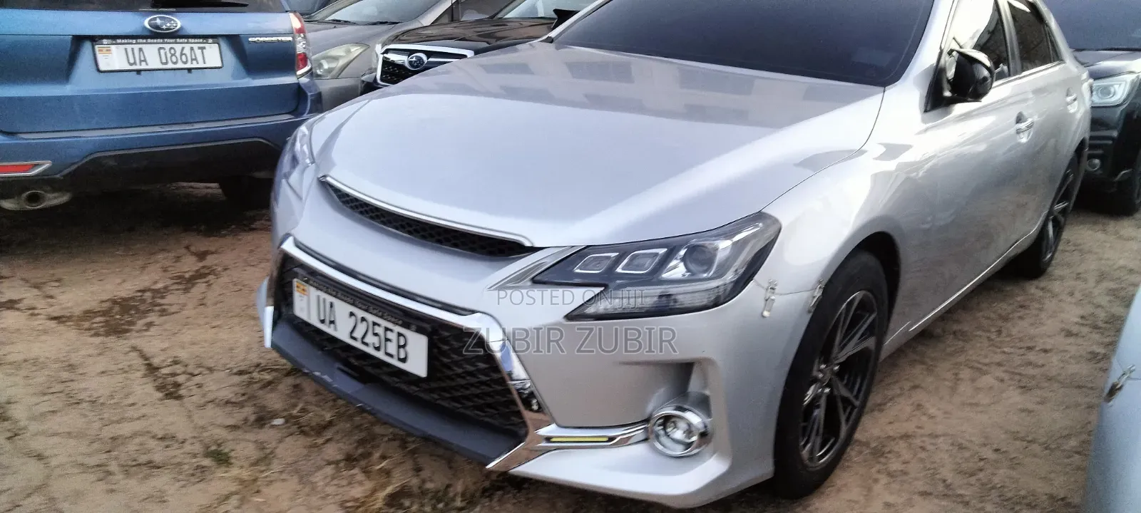 Toyota Mark X 2014 Silver