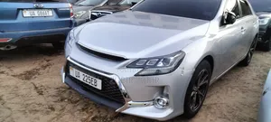 Toyota Mark X 2014 Silver