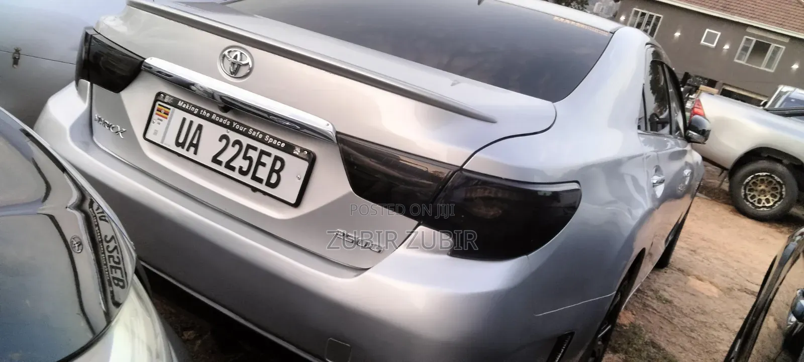 Toyota Mark X 2014 Silver