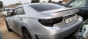 Toyota Mark X 2014 Silver