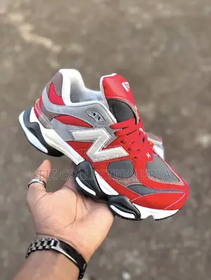 New Balance 9060 "True Red / Reflection Grey.