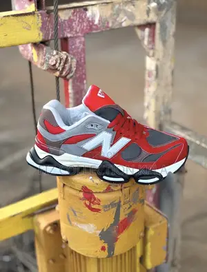 New Balance 9060 "True Red / Reflection Grey.