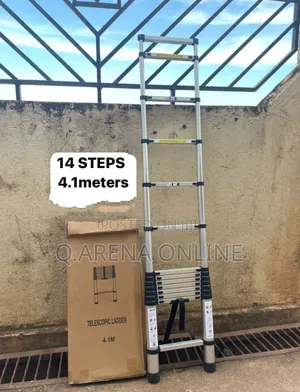 4.1 Telescopic Aluminium Ladder