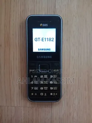 Samsung GT-E1080 Black