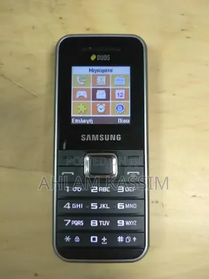 Samsung GT-E1080 Black