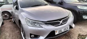 Toyota Mark X 2012 Silver