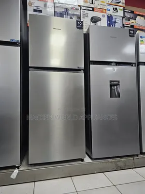 Hisense 266 Litres Double Door Frost Free Fridge