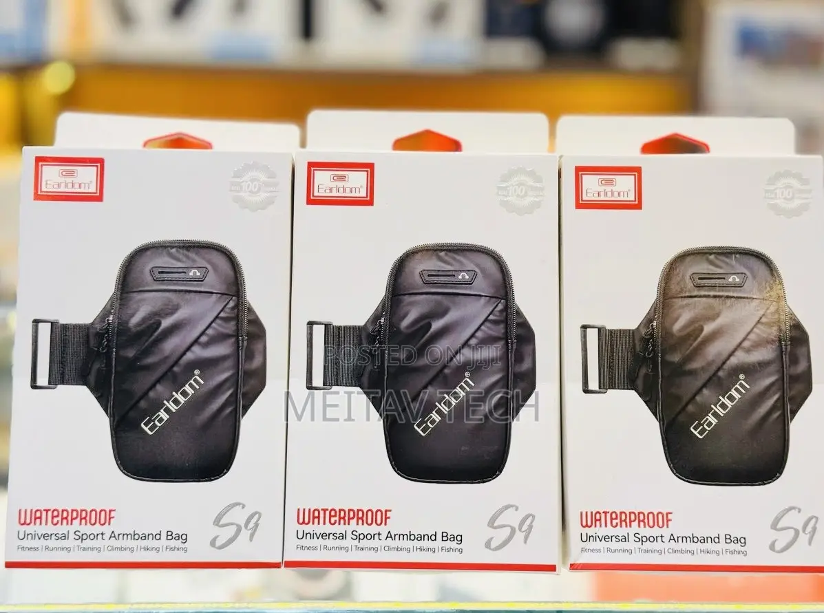 Earldom Universal Waterproof Sport Arm Band Bag