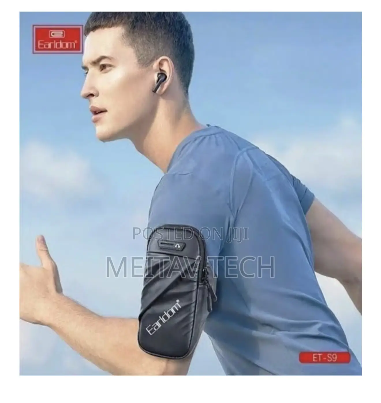 Earldom Universal Waterproof Sport Arm Band Bag