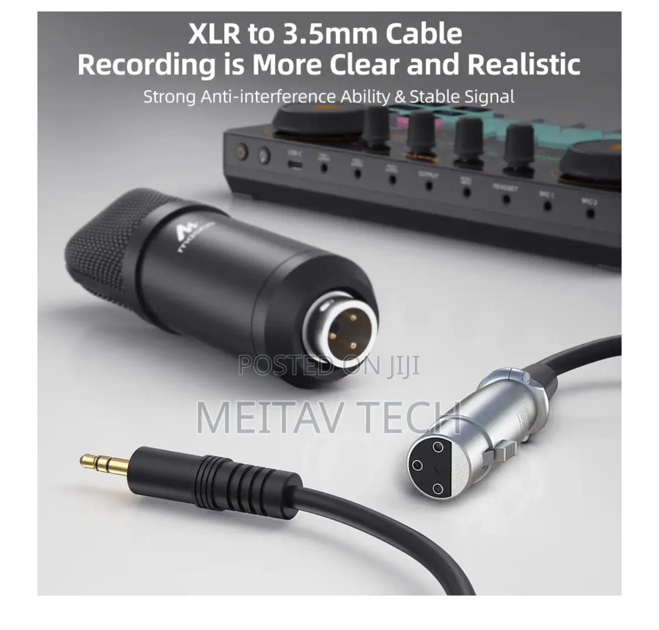 Maono Au A03 Condenser XLR Microphone Kit