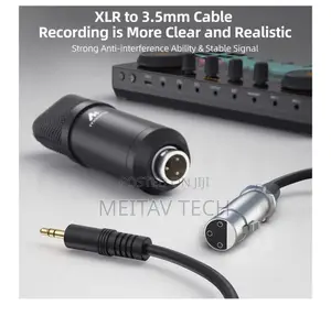 Maono Au A03 Condenser XLR Microphone Kit