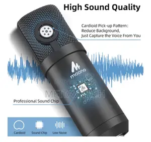 Maono Au A03 Condenser XLR Microphone Kit