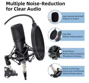Maono Au A03 Condenser XLR Microphone Kit