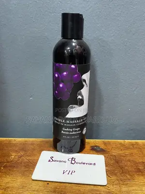 Savana Edible Massage Oil