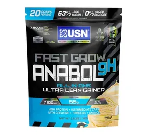 Usn Fast Grow Anabol Gh Ultra Lean Big Muscle Gainer - 1kg
