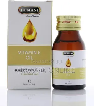 Hemani Vitamin E Oil 100% Pure Natural Tocopherol | Antioxidant 30ml