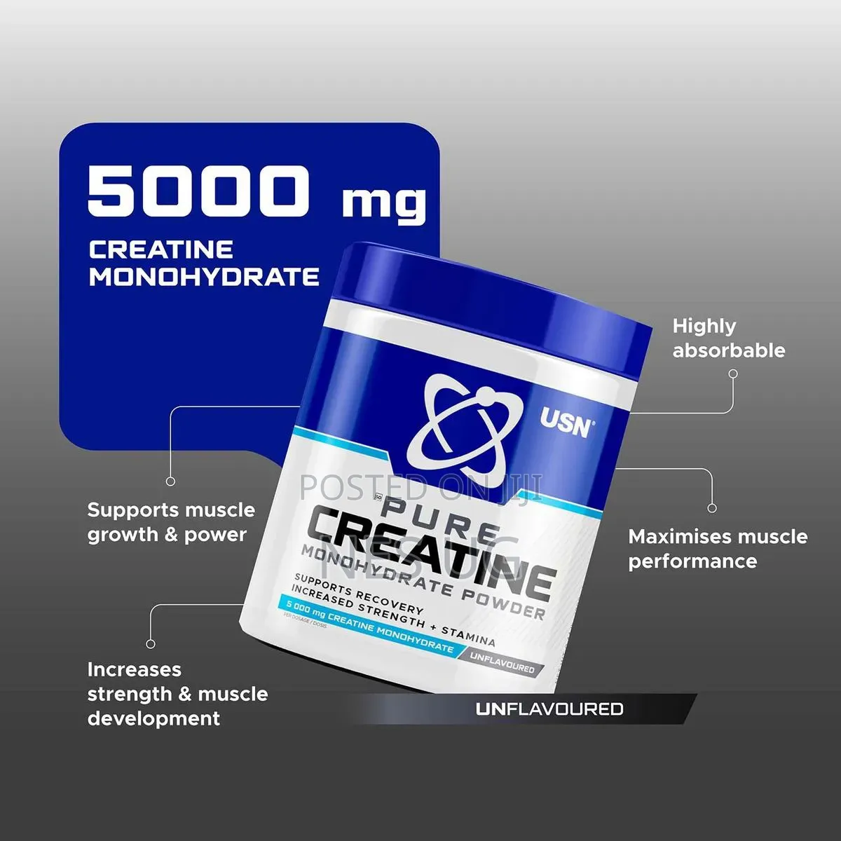 Usn Creatine Monohydrate Powder - 200g