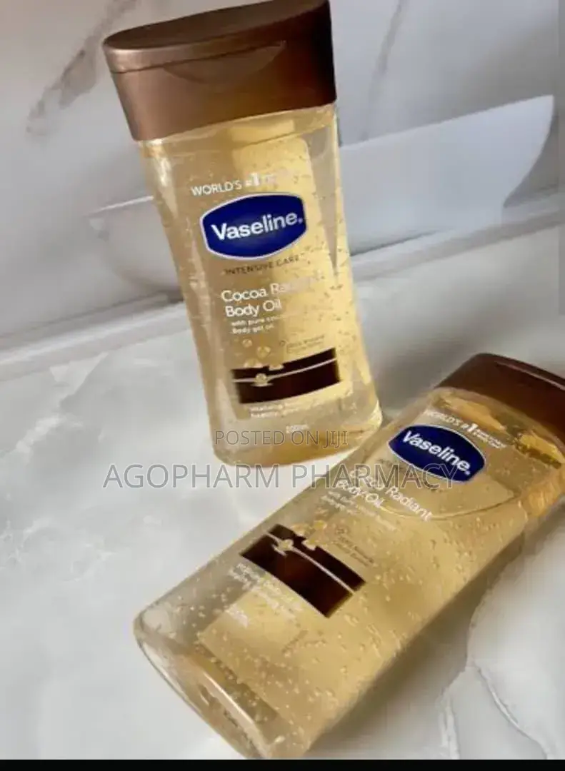 Vaseline Body Oil Cocoa