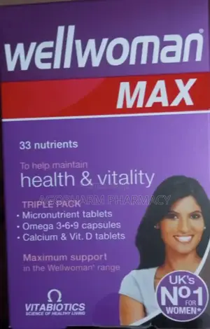 Wellwoman Max