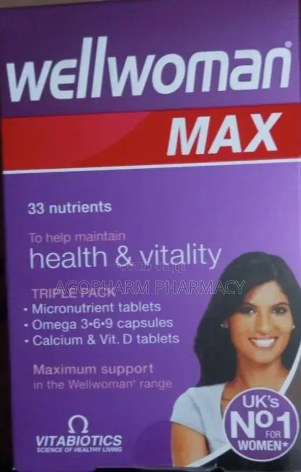Wellwoman Max