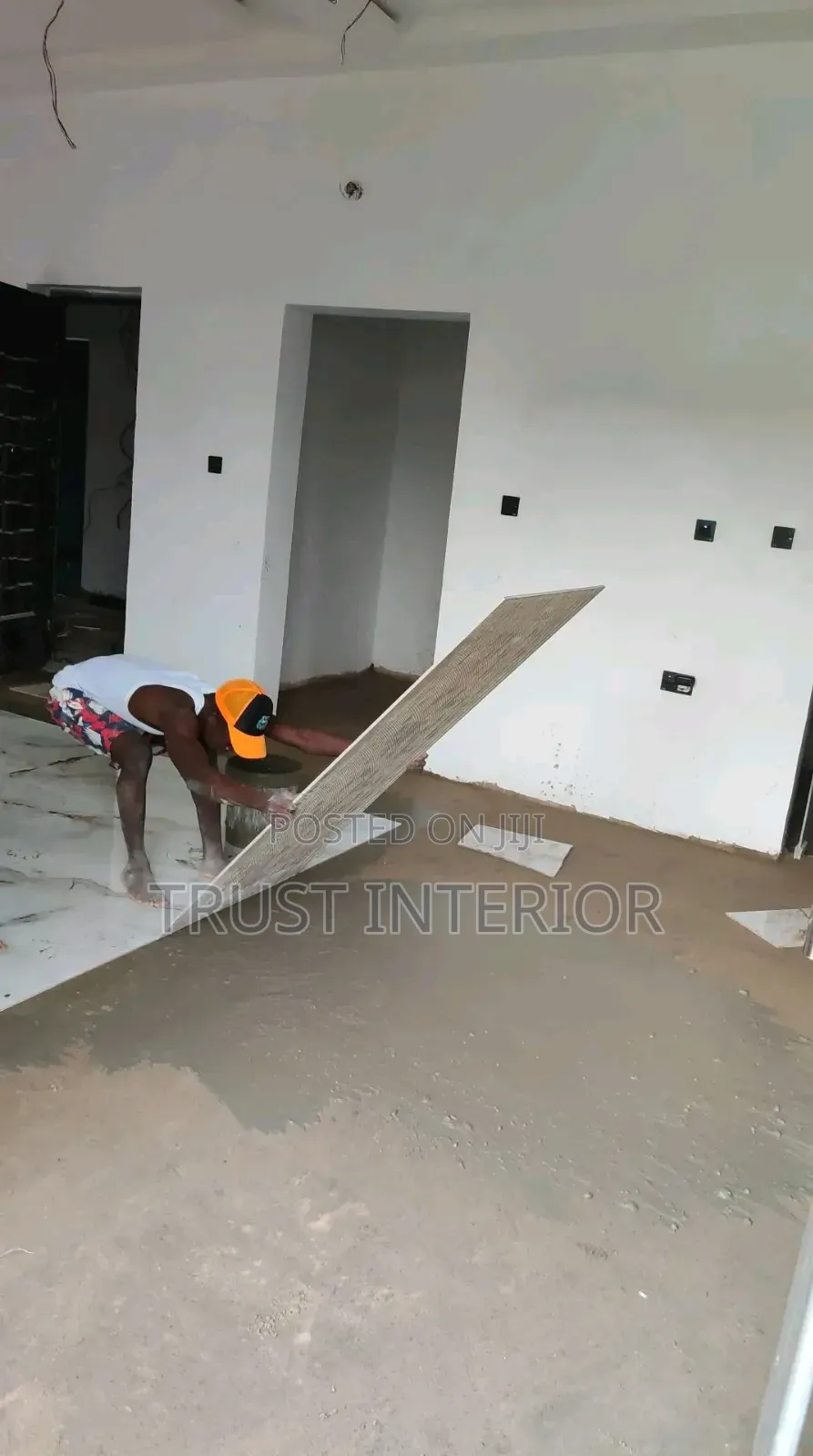 Tile Fixing Services 8412