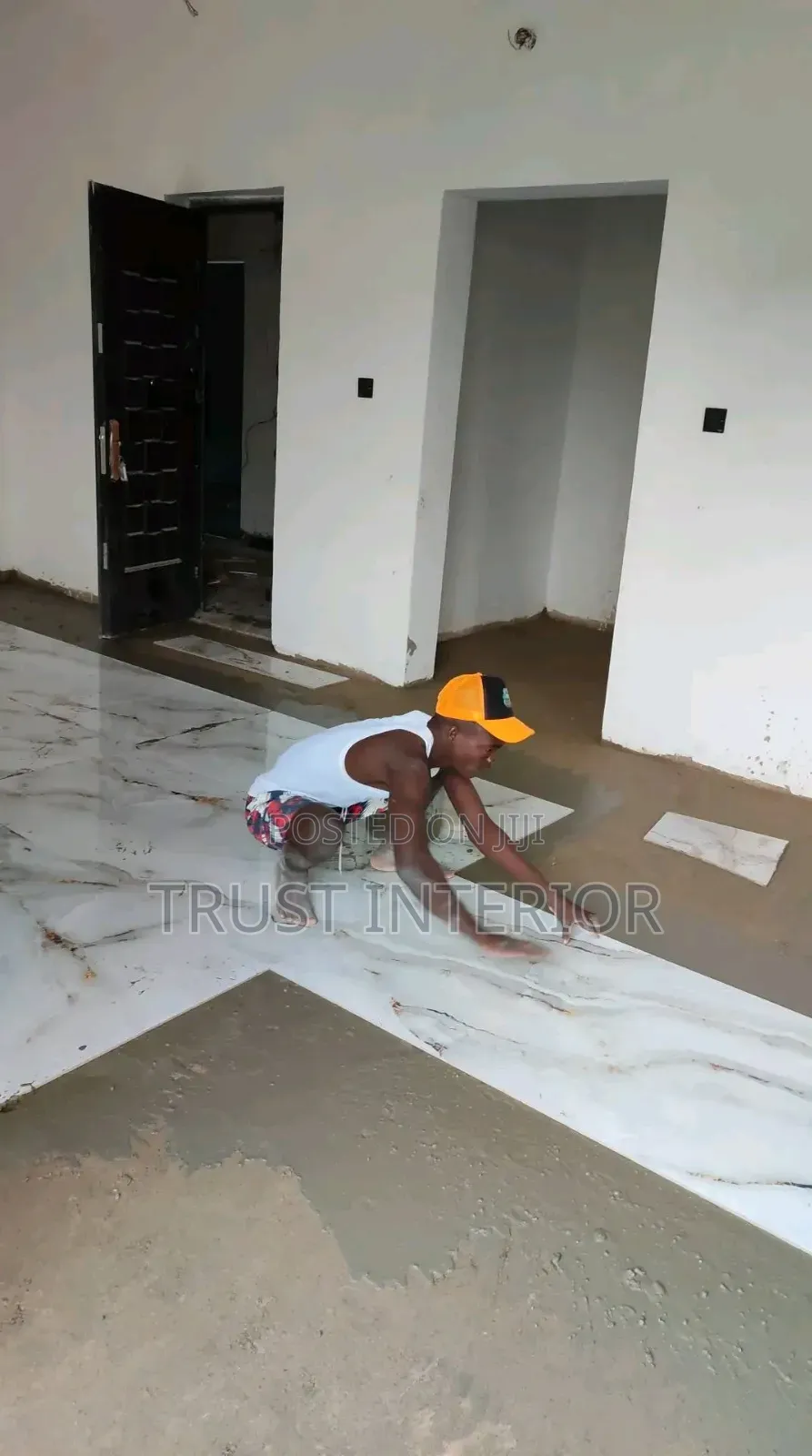 Tile Fixing Services 8412