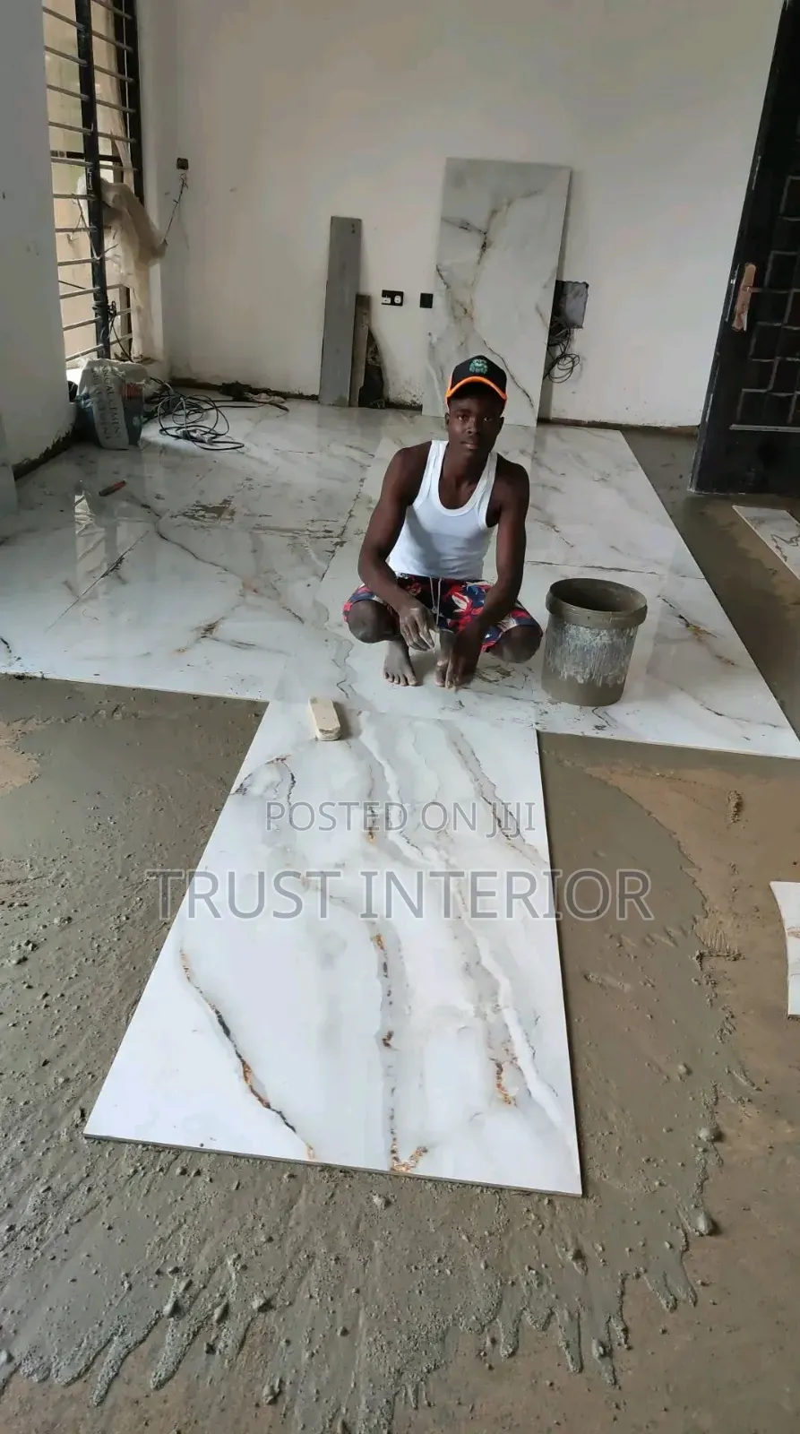 Tile Fixing Services 8412