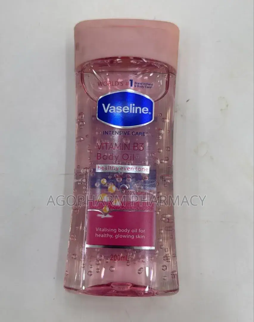 Vaseline Body Oil Intense