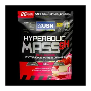 Hyperbolic Mass Gh All in One Extreme Mass Gainer Powder - 2kg