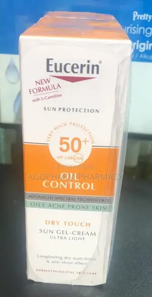 Eucerin Oily Skin Sunscreen